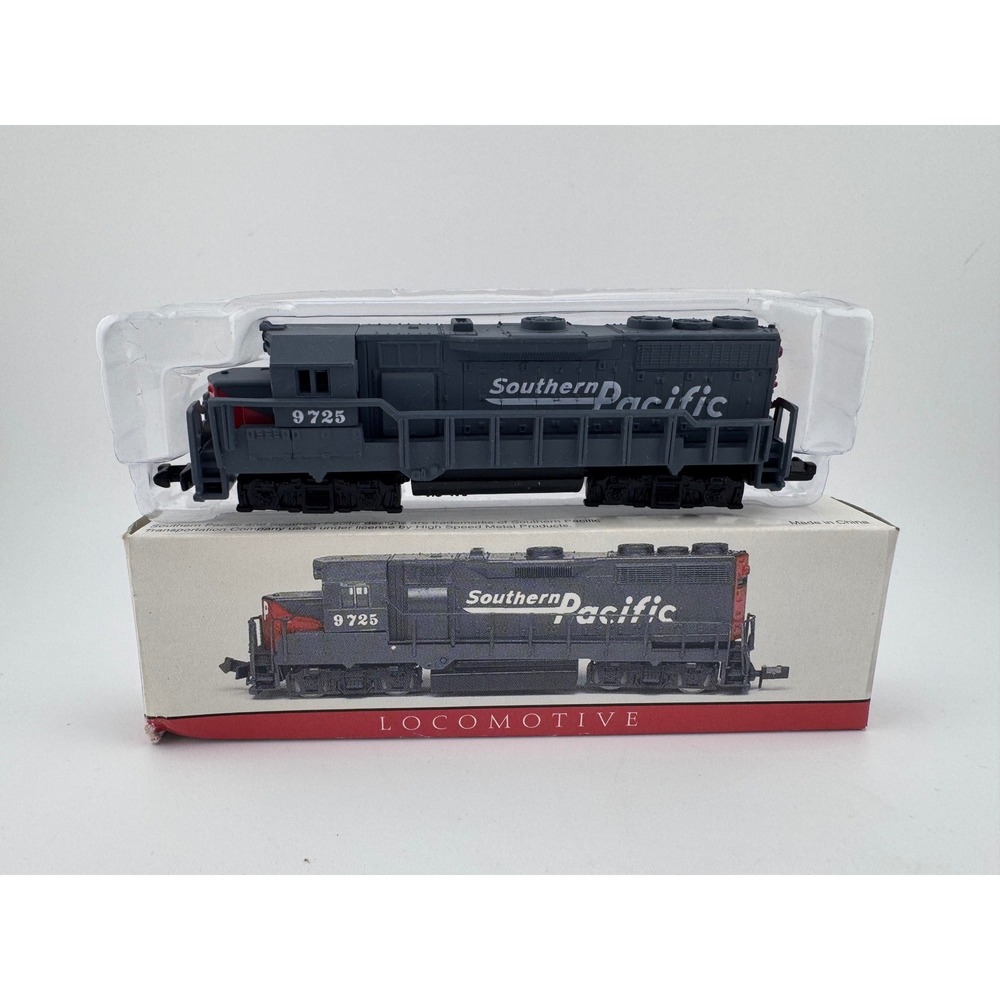 Southern‎ Pacific Locomotive Model Train 9725 High Speed Diecast